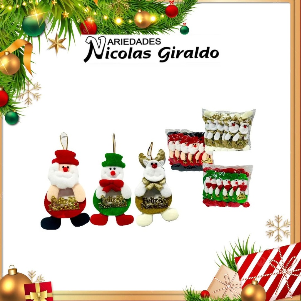 @ADORNO COUNTRY FELIZ NAVIDAD MEDIANO