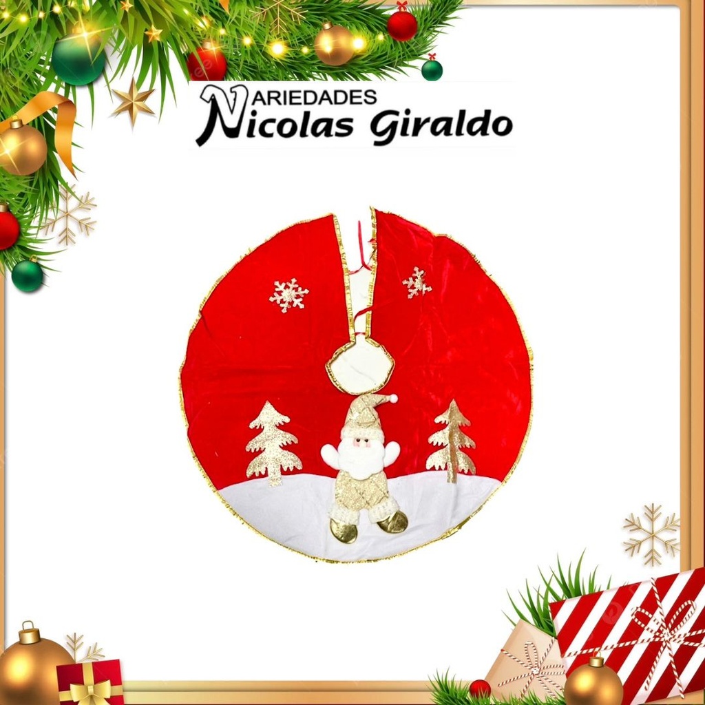 @PIE DE ARBOL MUÑECO X 80CM