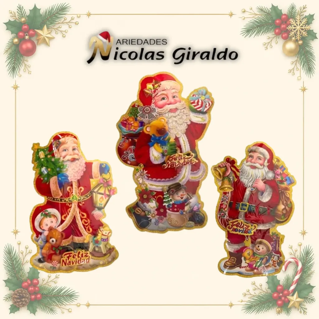 AFICHE PAPEL PEQUEÑO NOEL