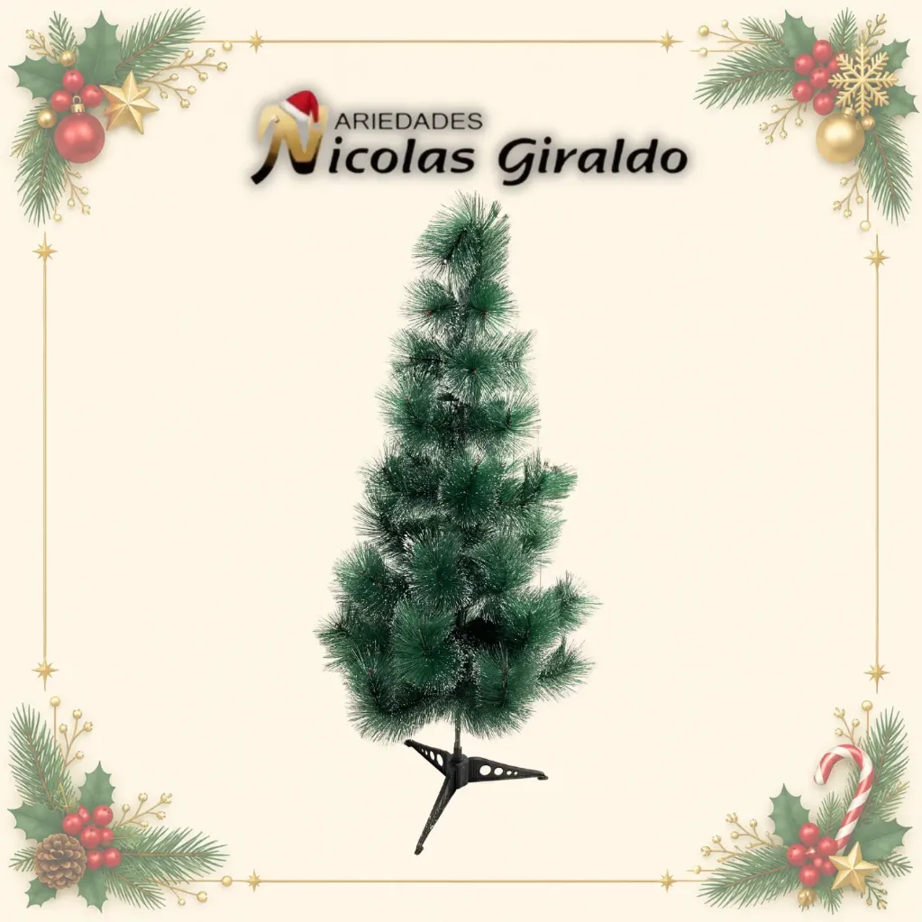 ARBOL PINO PUNTA NEVADO 90CM