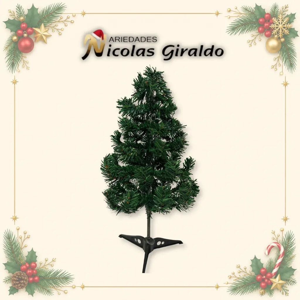 ARBOL VERDE 45 RAMAS 60CM