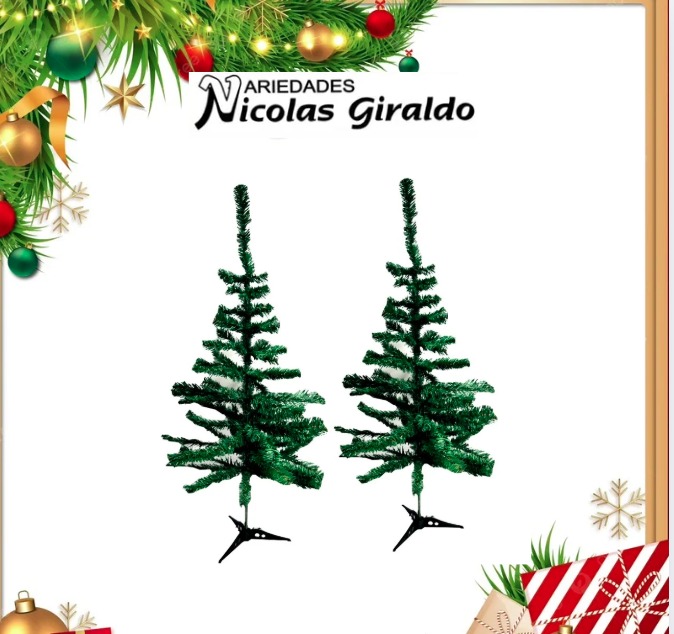 @ARBOL VERDE 80 RAMAS 90CM 