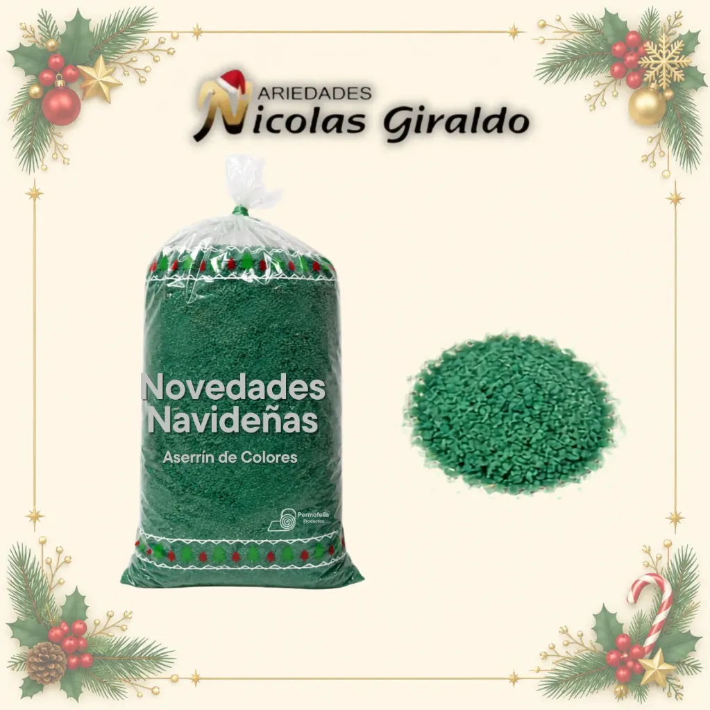 ASERRIN PESEBRE VERDE 