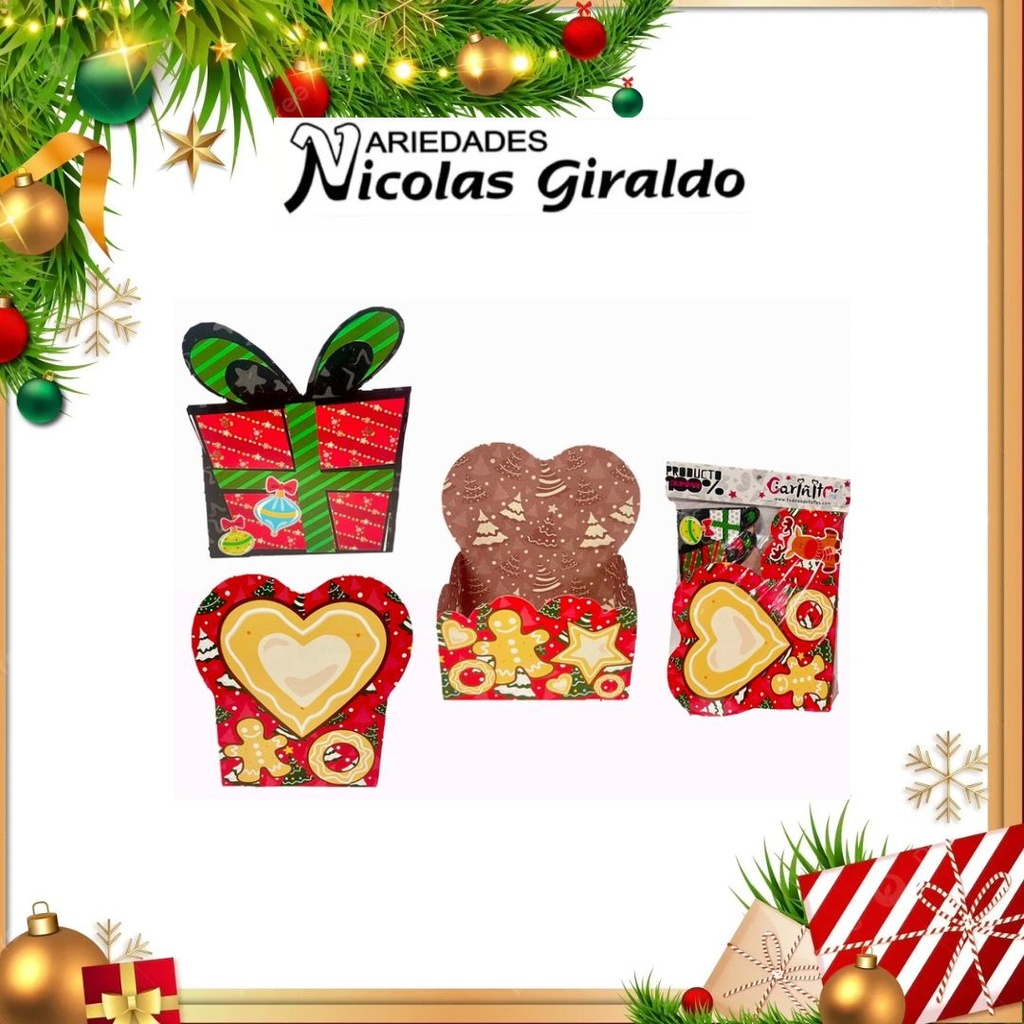 BASE ANCHETA NAVIDAD RELIEVE X6