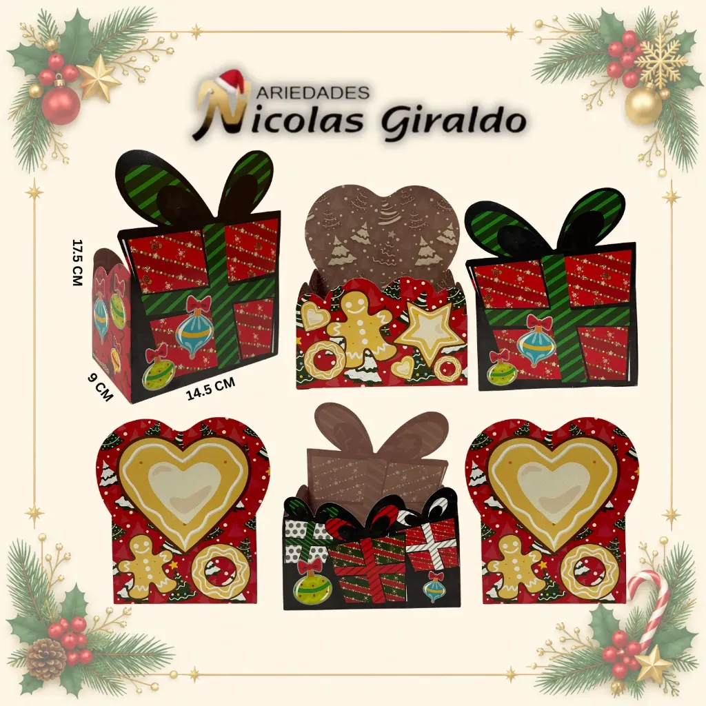 [127108] BASE ANCHETA NAVIDAD RELIEVE X6
