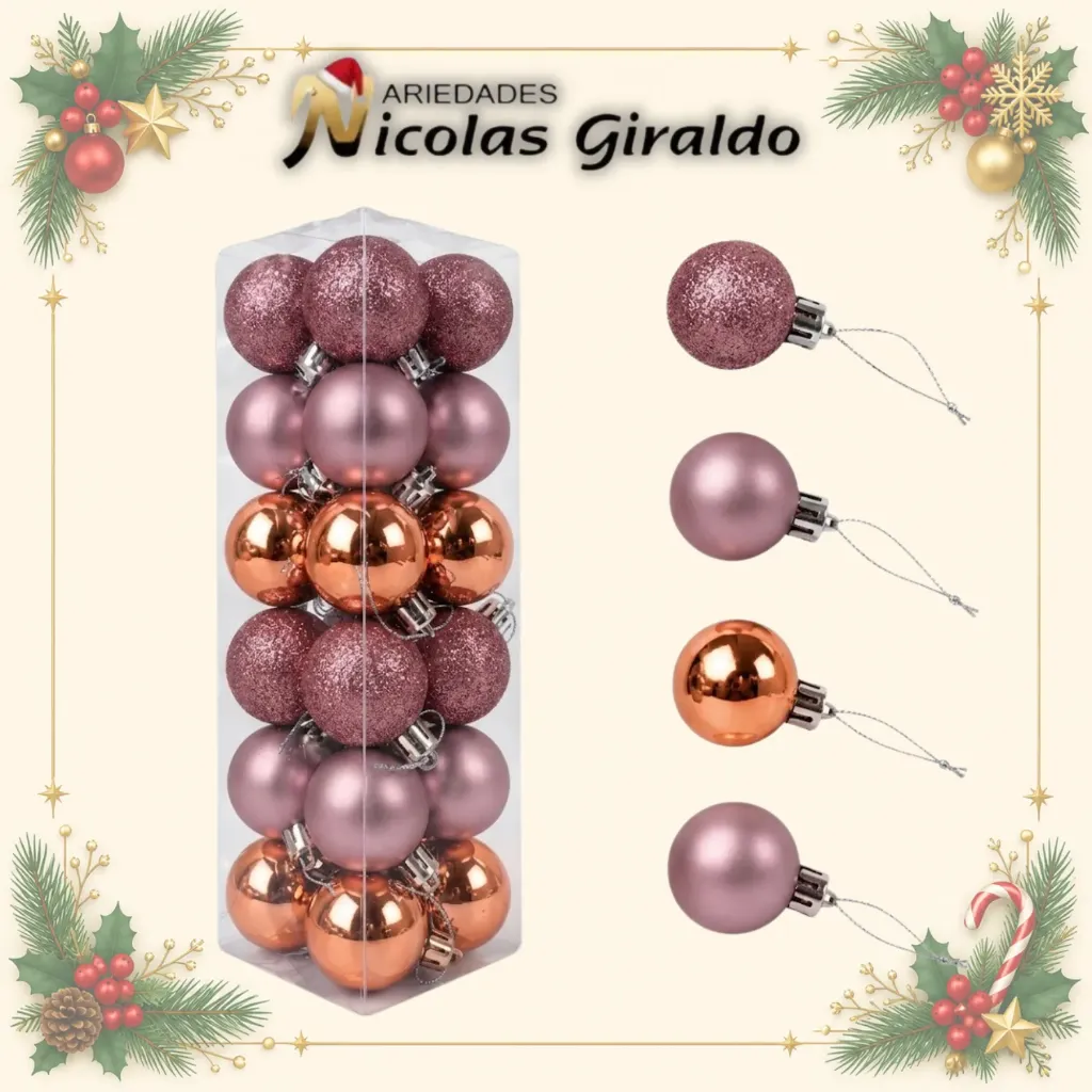 [H0957GRD] BOLA TARRO X24 PALO ROSA