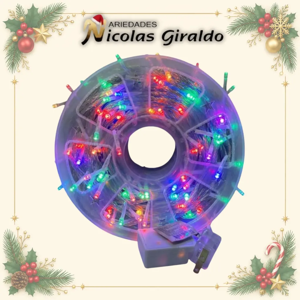 INSTALACION CARRETA LINEAL 800L MULTICOLOR 100MTRS