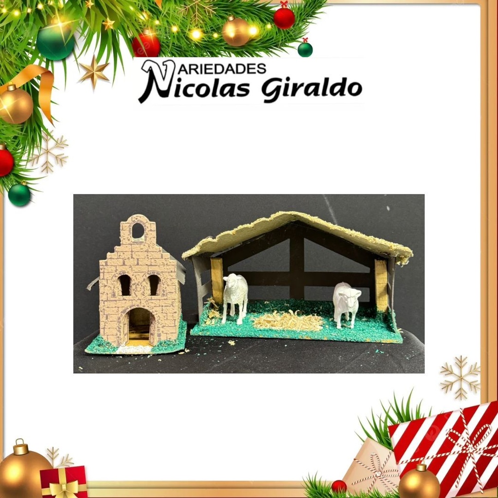 COMBO CHOZA IGLESIA 10007