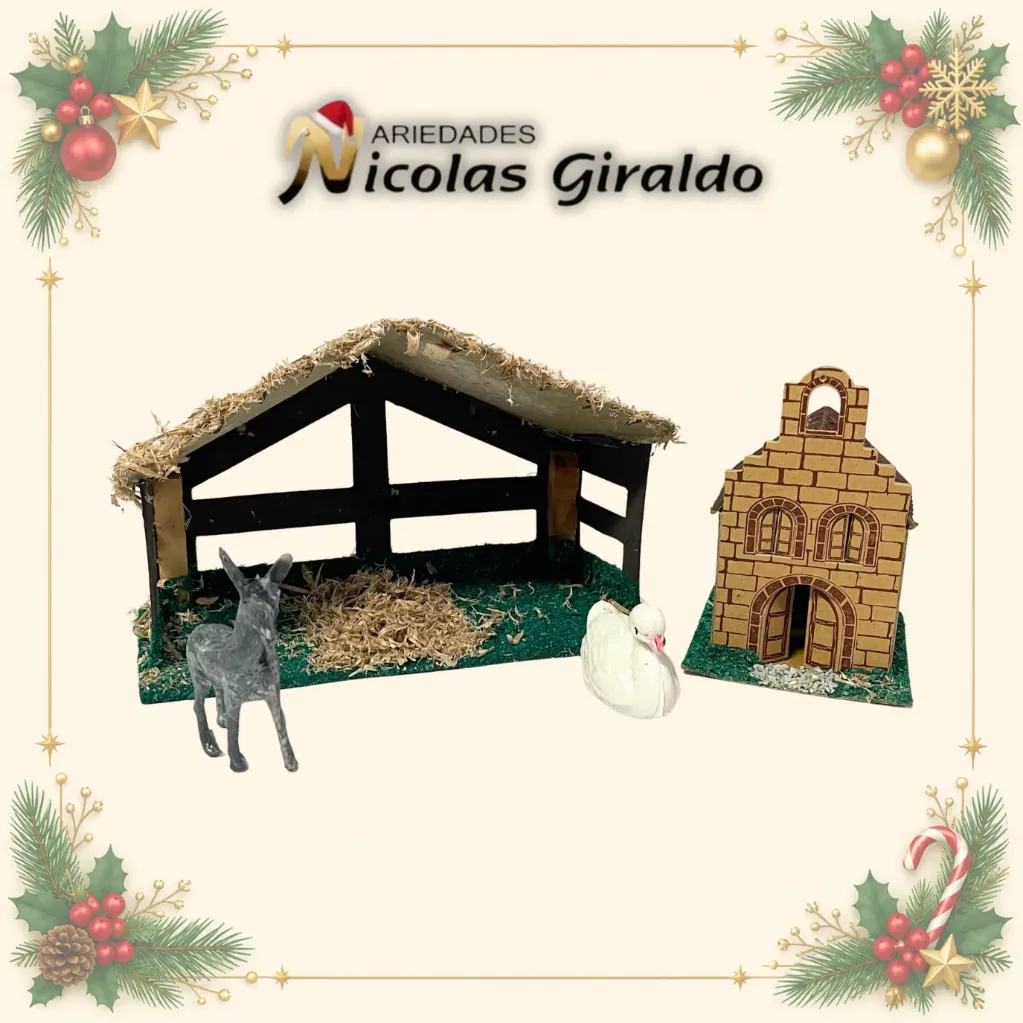 COMBO CHOZA IGLESIA 10007