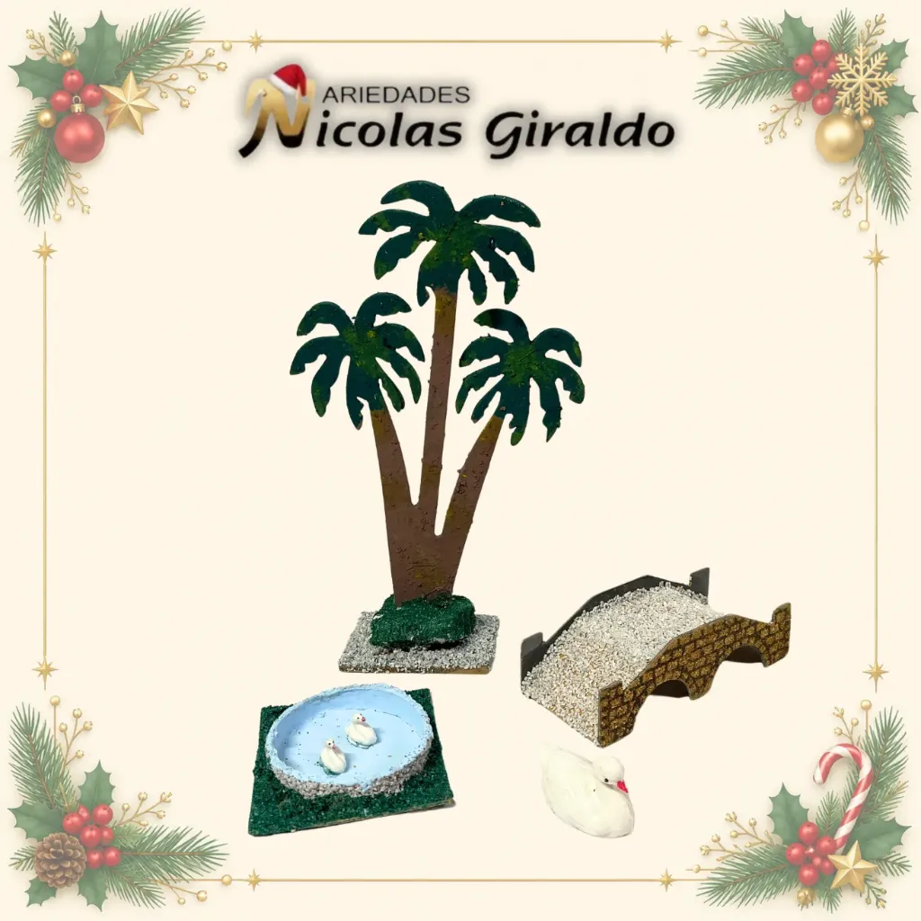 [COM04] COMBO PALMERA CON LAGO 10004