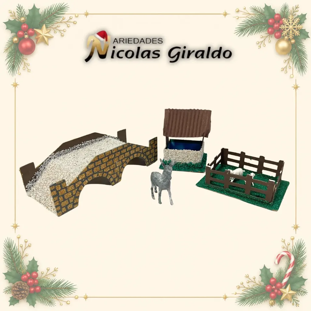 [COM01] COMBO PUENTE CORRAL 10001