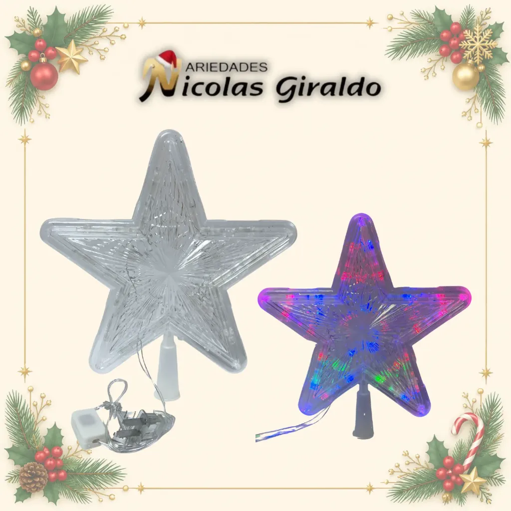 ESTRELLA PUNTA ARBOL GRANDE