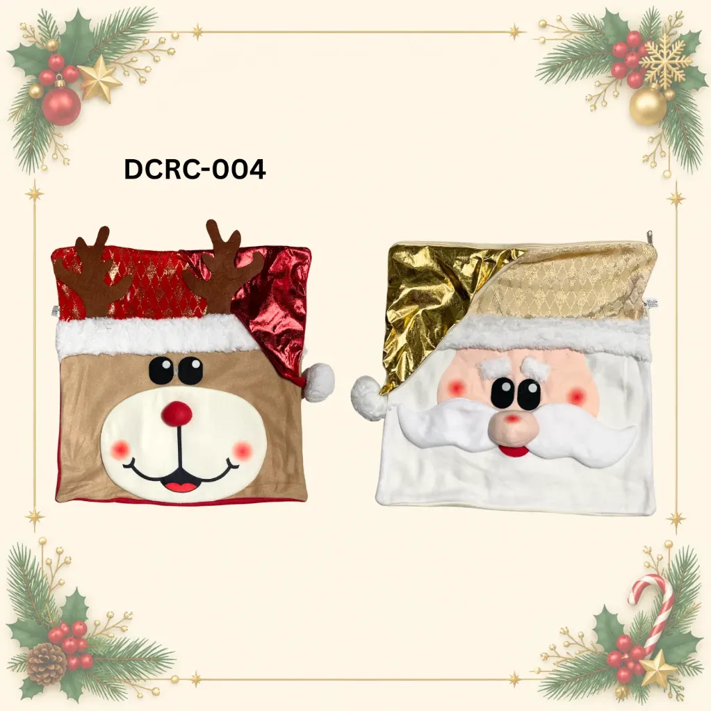 FORRO PARA COJIN NAVIDEÑO