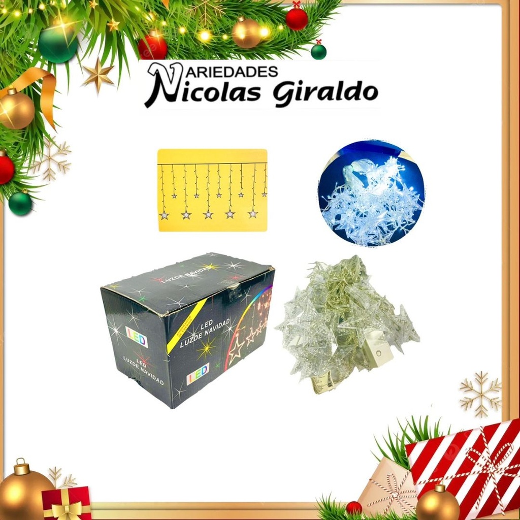 @INSTALACION CORTINA PUNTA ESTRELLA X272L BLANCA 6MTS