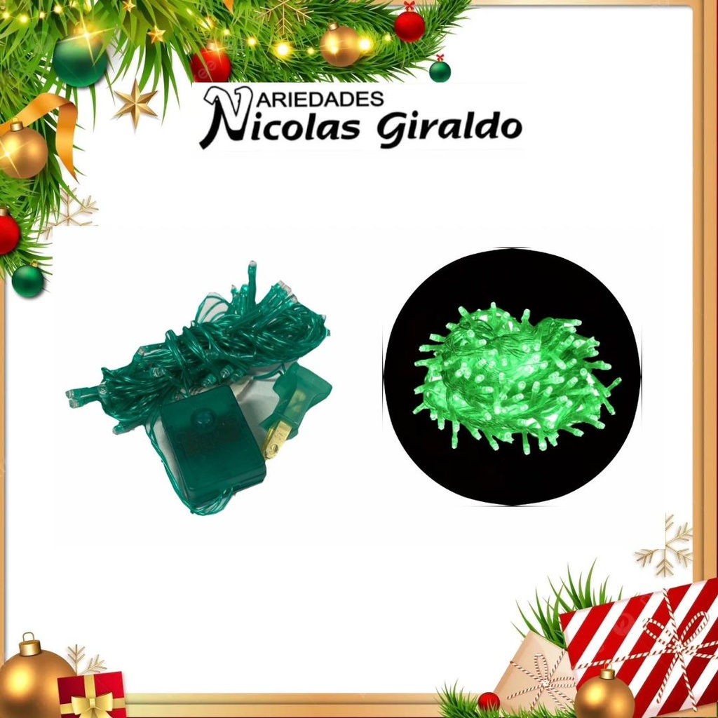 [A0322TGG] INSTALACION LED X36L LINEAL VERDE CABLE VERDE