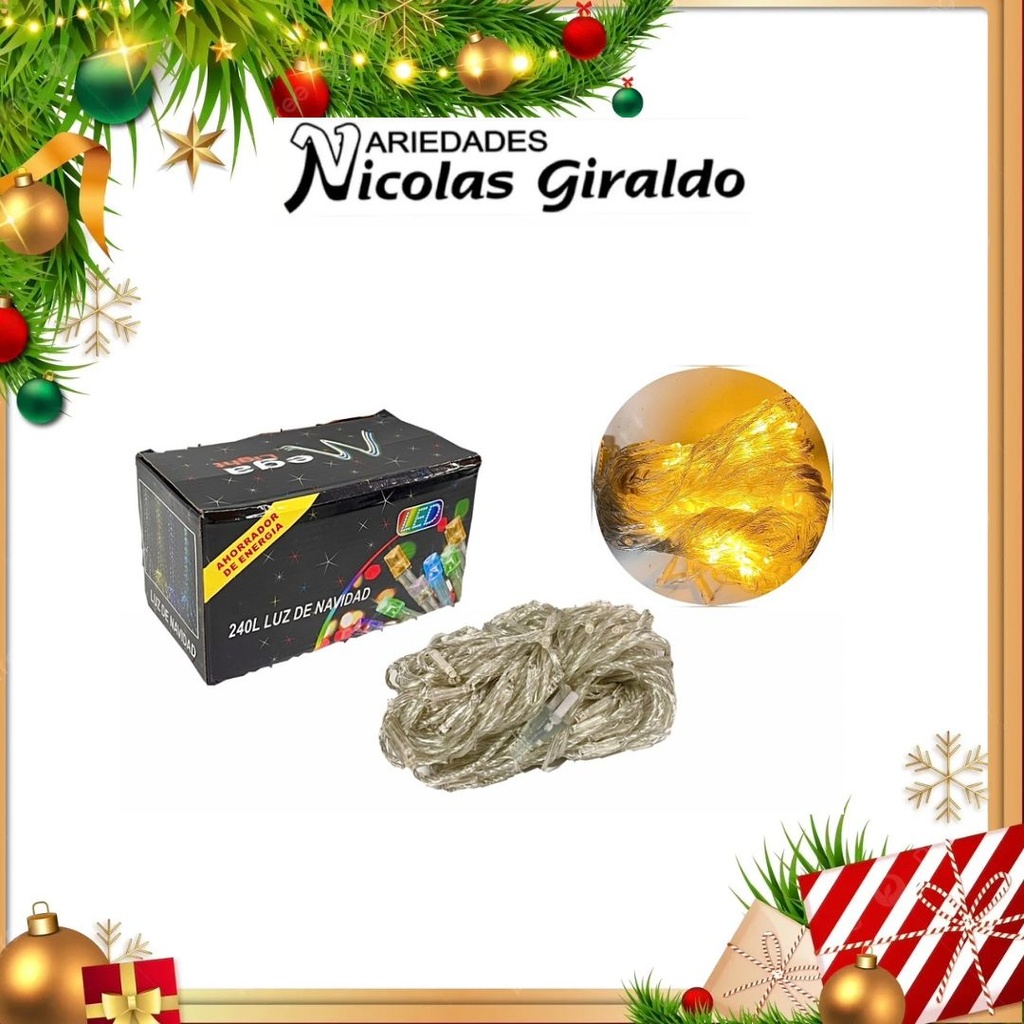 @INSTALACION CASCADA X240L CALIDA 3MTS X 2MTS