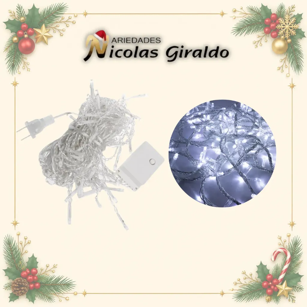 [A1102TW] INSTALACION LED X300L LINEAL BLANCA 24 MTS CABLE TRANS