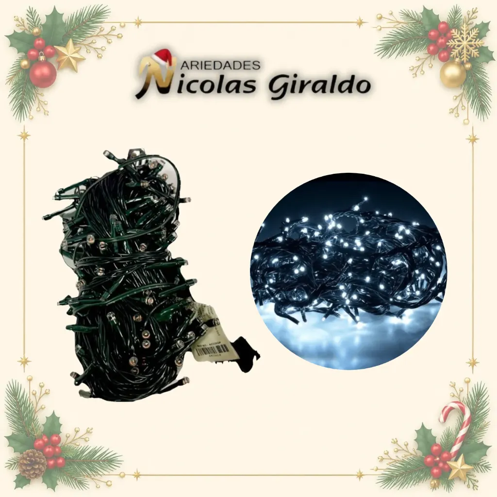 [A1102GW] INSTALACION LED X300L LINEAL BLANCA 24 MTS CABLE VERDE