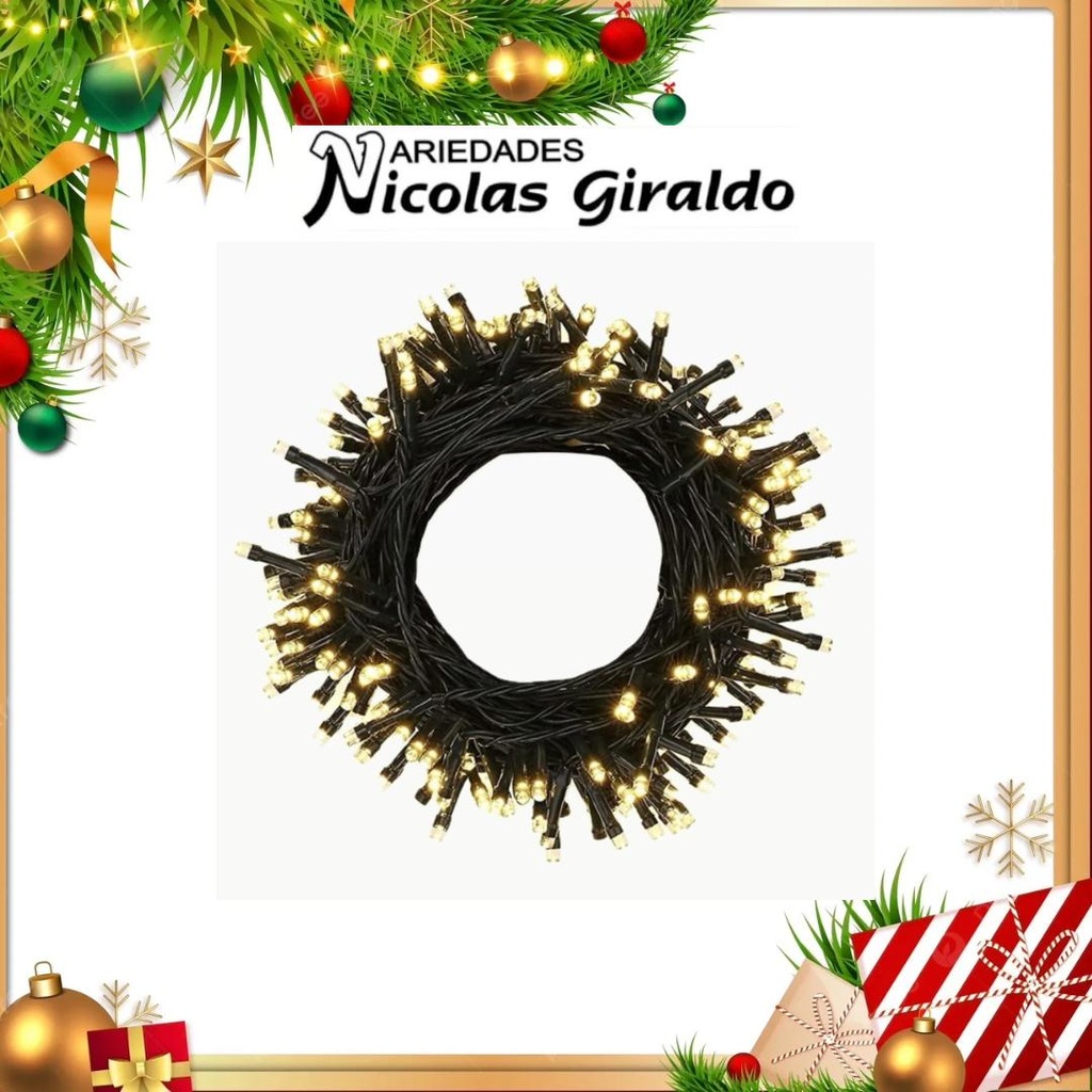 @INSTALACION LED X300L LINEAL CALIDA 24 MTS CABLE VERDE 