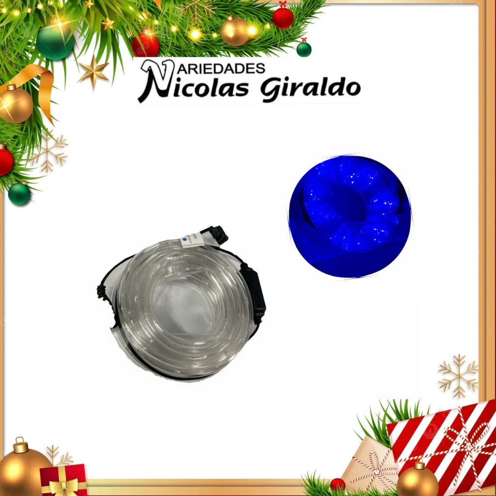 @INSTALACION MANGUERA 9MTR AZUL