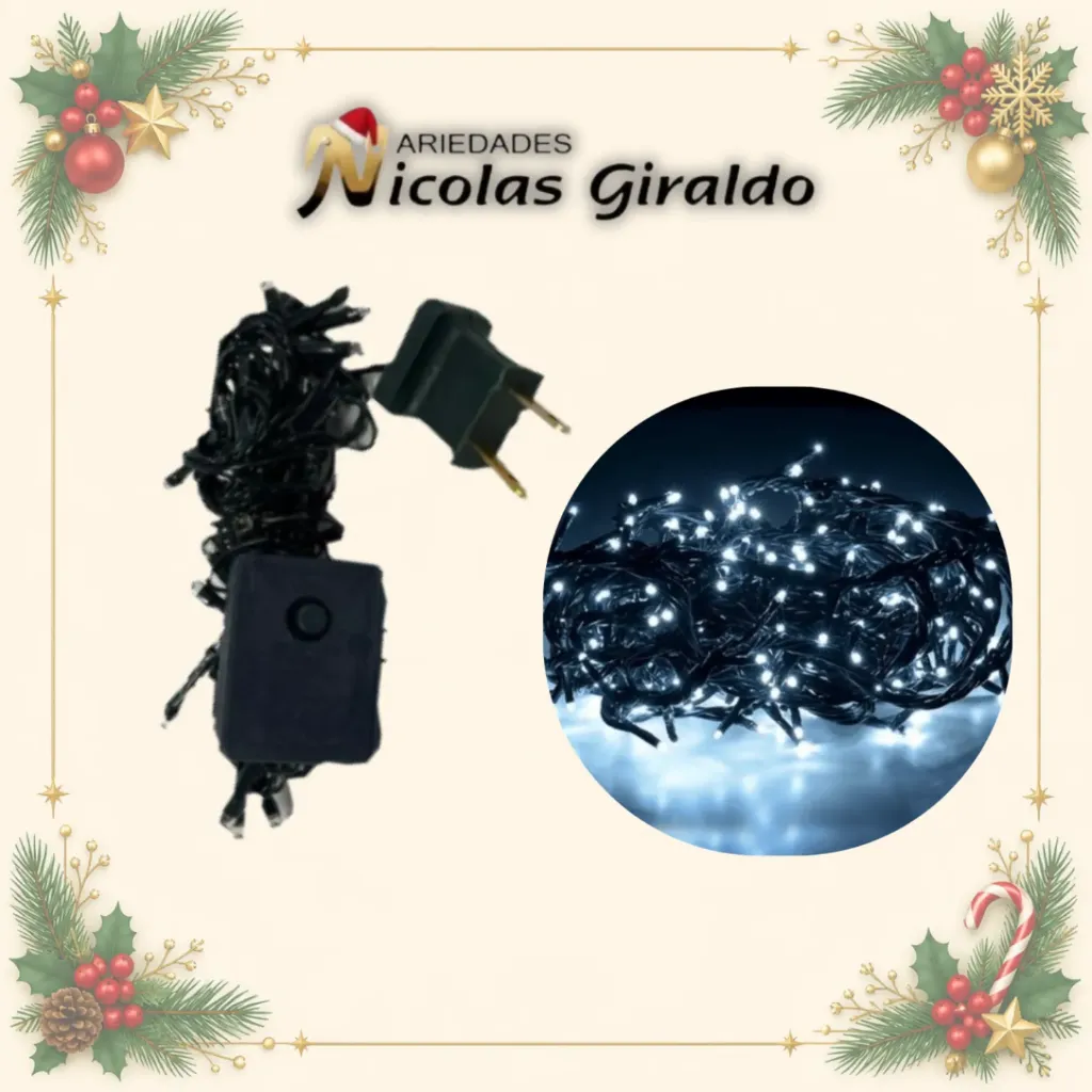 [A0322GW] INSTALACION LED X 36L LINEAL BLANCA 3.5 MTS CABLE VERDE