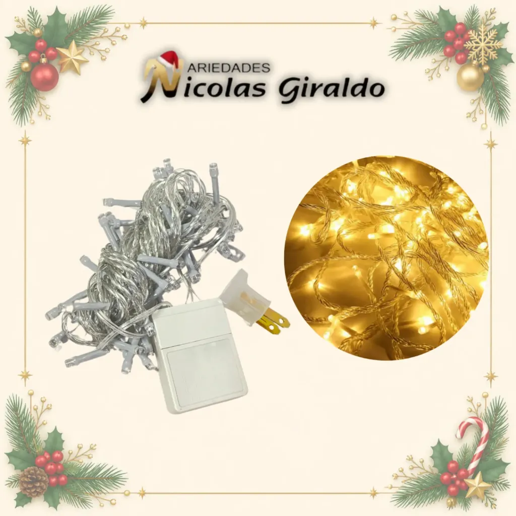 [A0322TC] INSTALACION LED X 36L LINEAL CALIDA 3.5 MTS CABLE TRANS