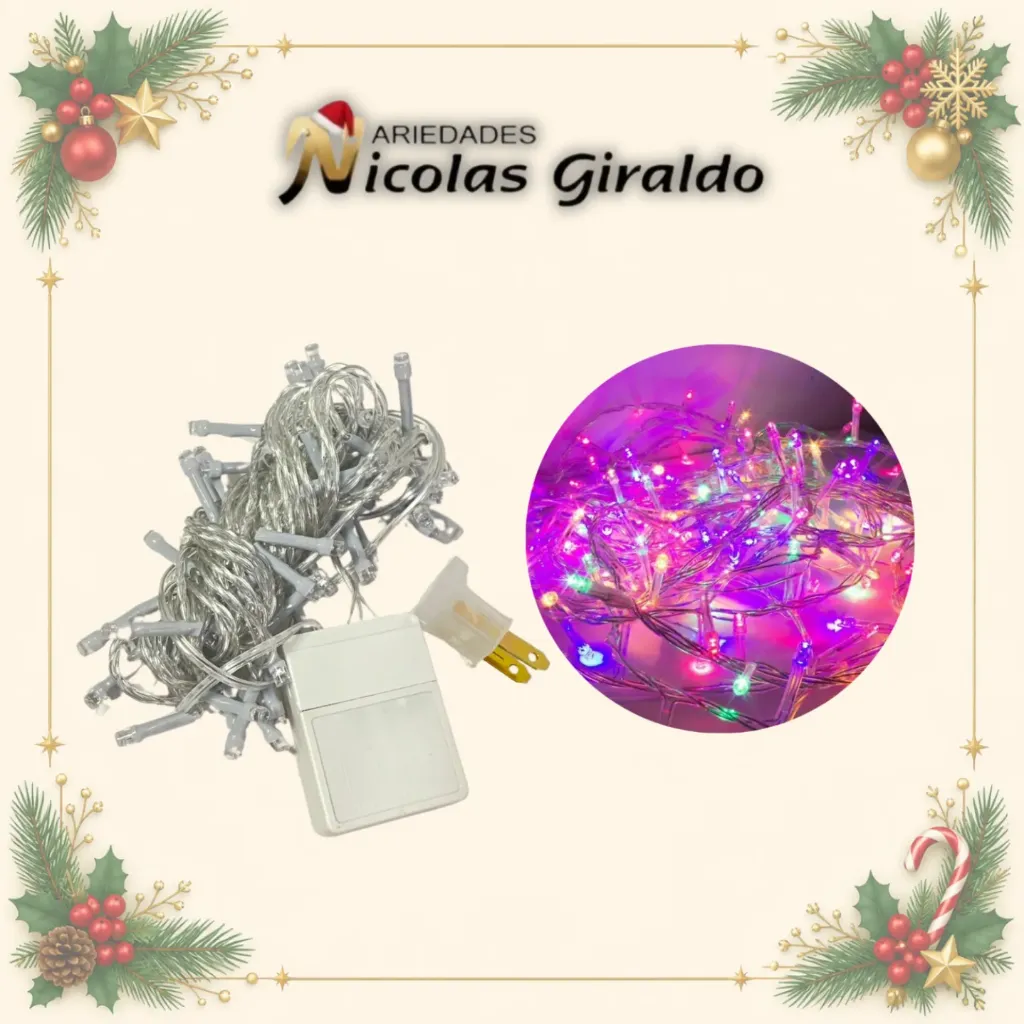 INSTALACION LED X 36L LINEAL MULTICOLOR 3.5 MTS CABLE TRANS