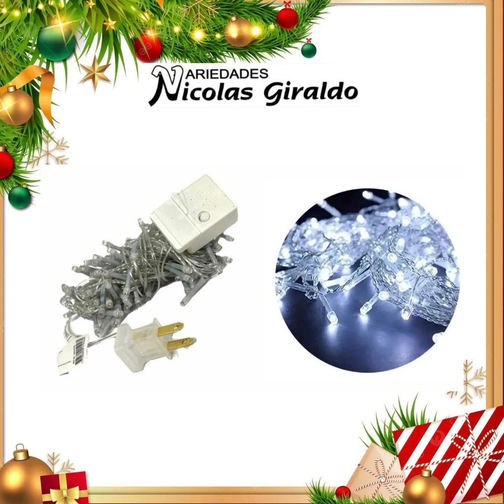 @INSTALACION LED X100L LINEAL BLANCA 9 MTS CABLE TRANS
