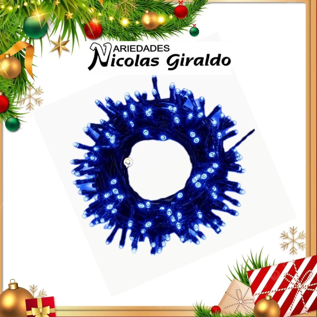 @INSTALACION LED X200L LINEAL AZUL 18 MTS CABLE VERDE