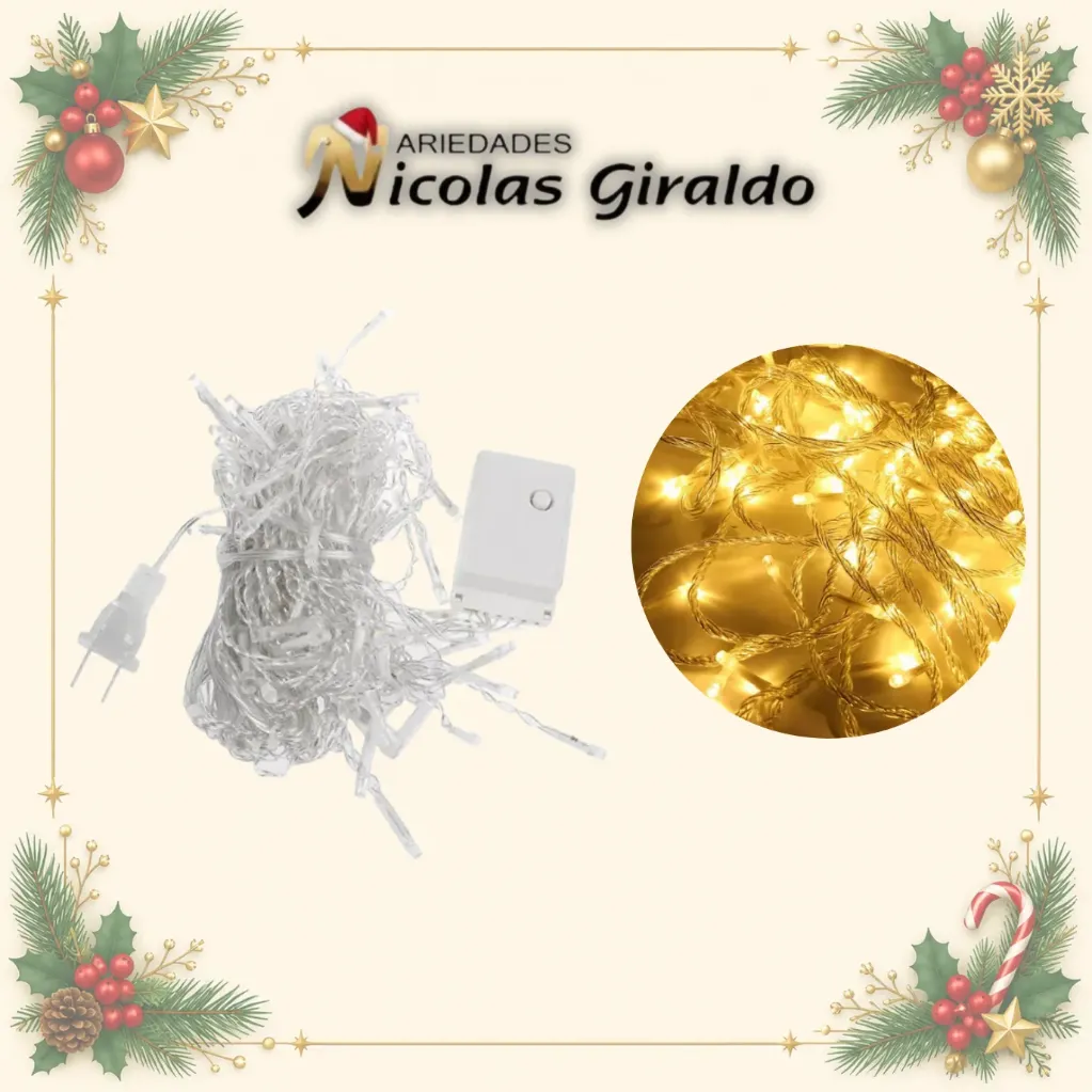 [A0326TC] INSTALACION LED X200L LINEAL CALIDA 18 MTS CABLE TRANS