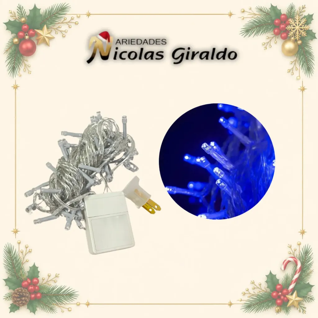 [A0323TB] INSTALACION LED X56L LINEAL AZUL 6 MTS CABLE TRANS