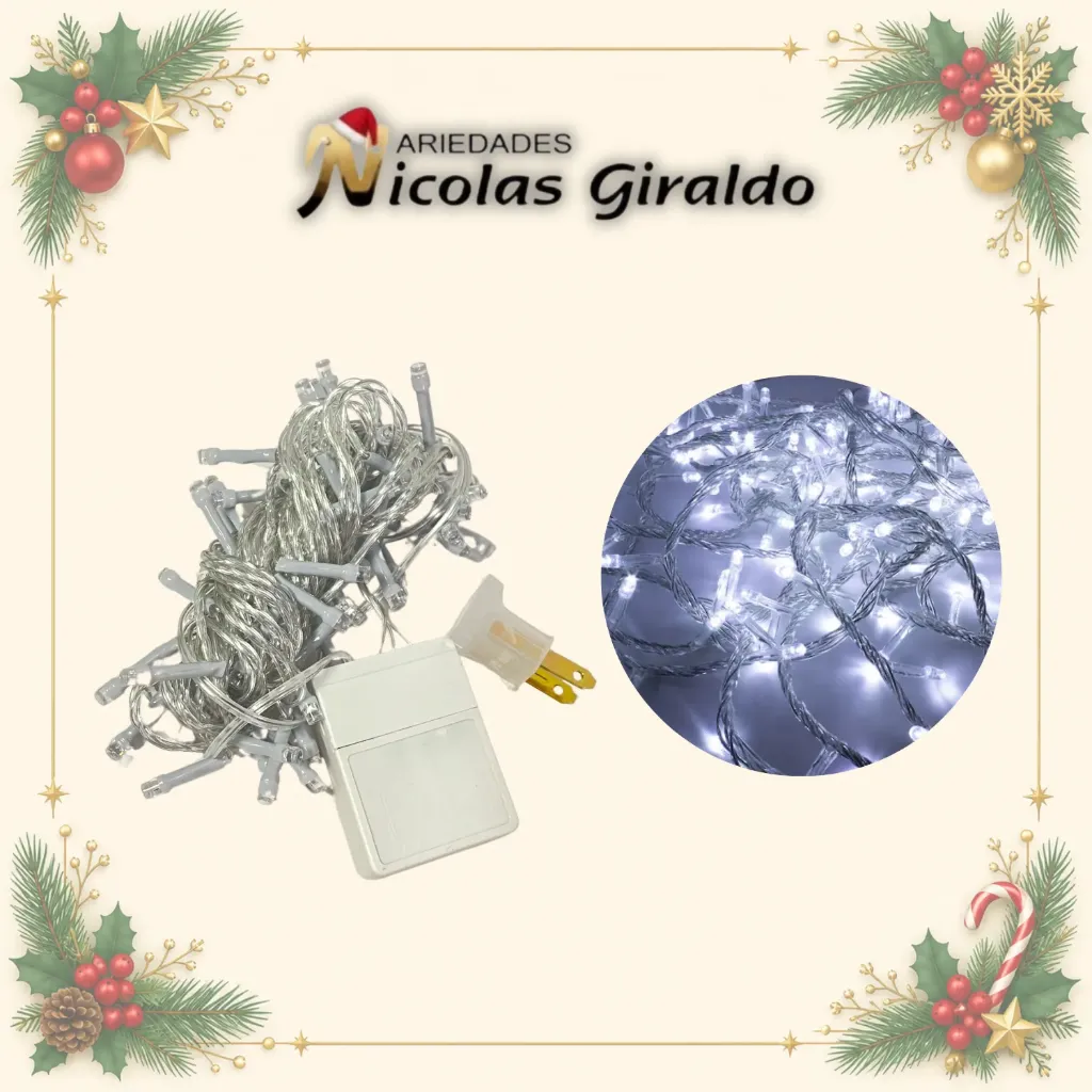 INSTALACION LED X56L LINEAL BLANCA 6 MTS CABLE TRANS