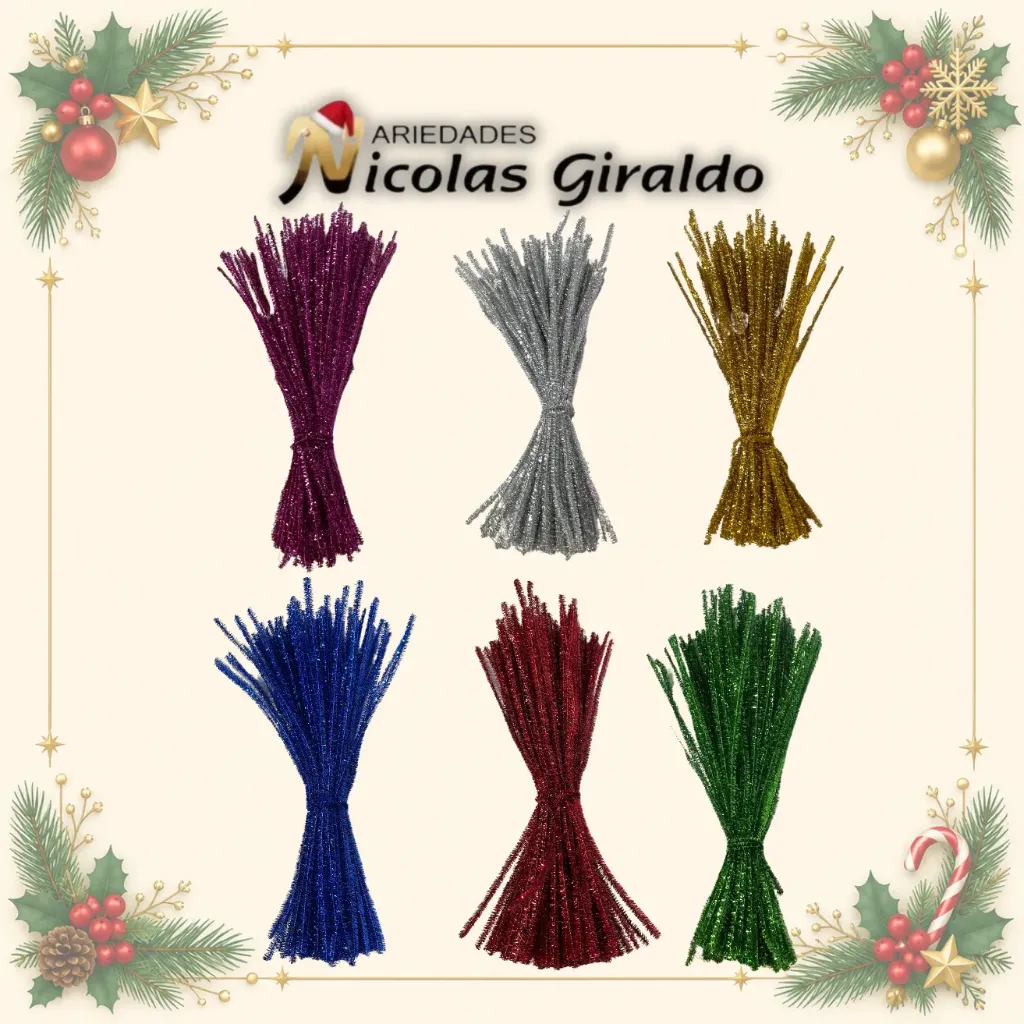 LIMPIA PIPA NAVIDEÑO X100