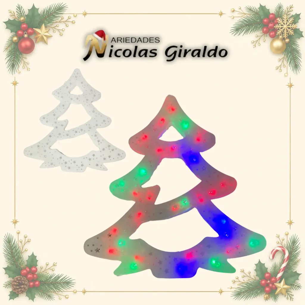 LUZ FIGURA ARBOL X1