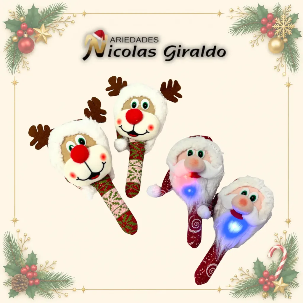 MARACA PELUCHE GRANDE