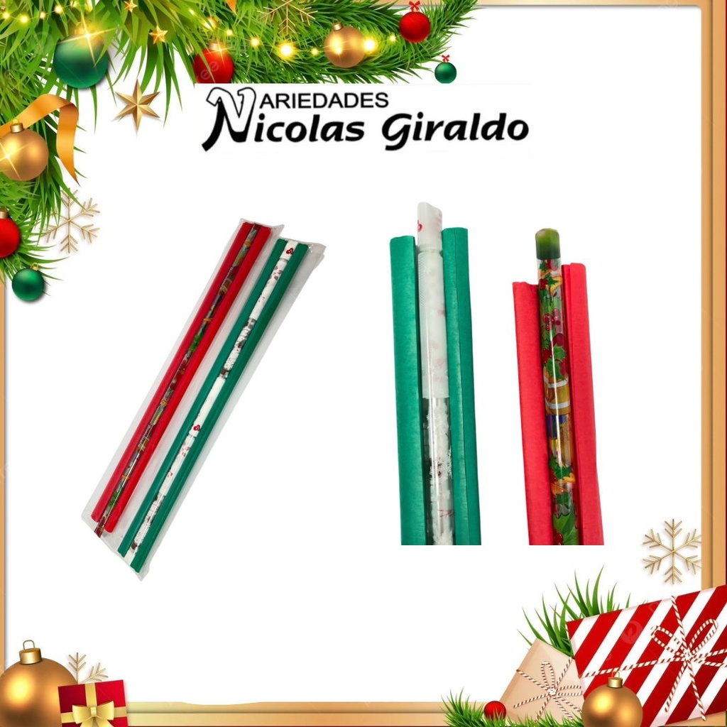 @PAPEL CELOFAN NAVIDEÑO X3 