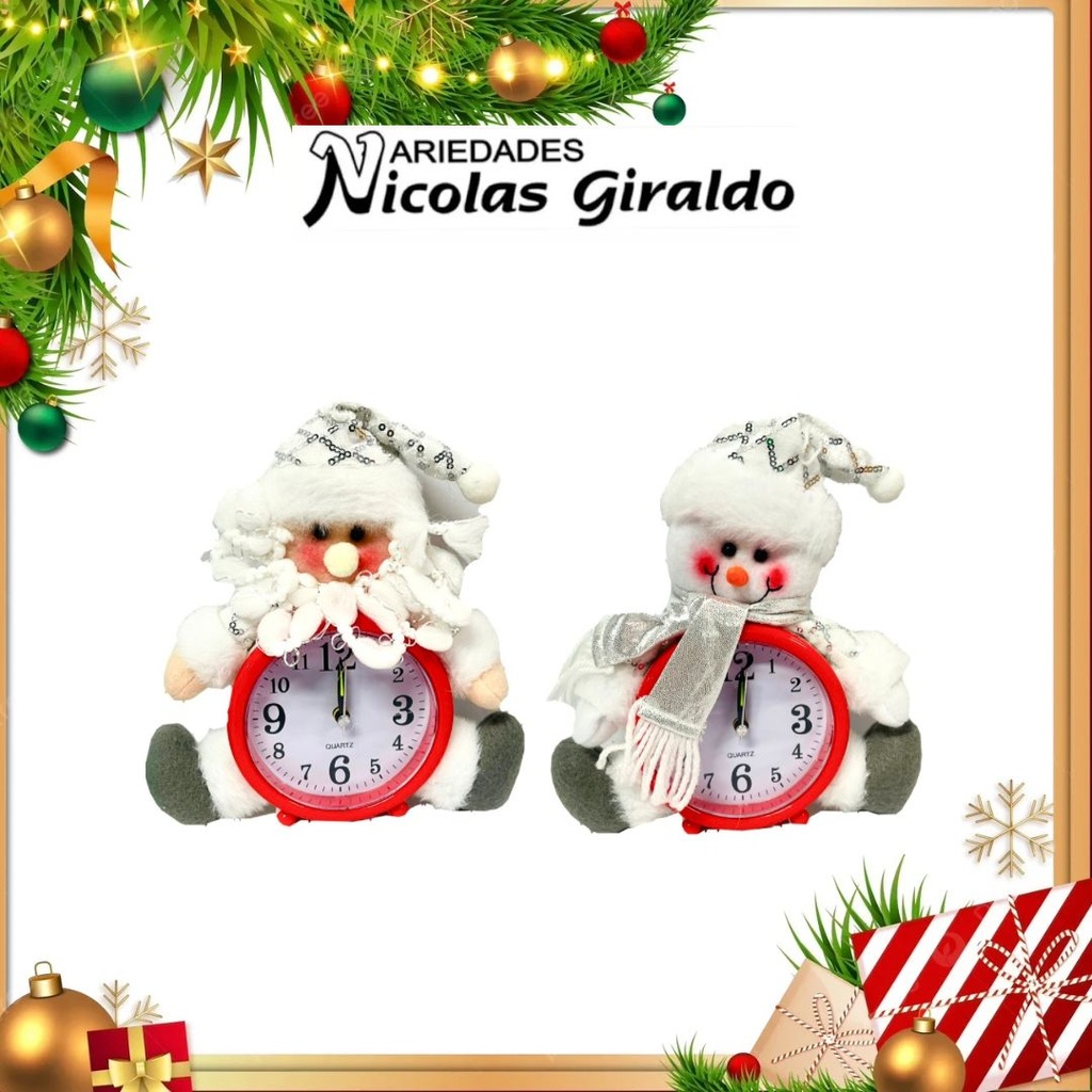 @RELOJ NAVIDEÑO PEQUEÑO 