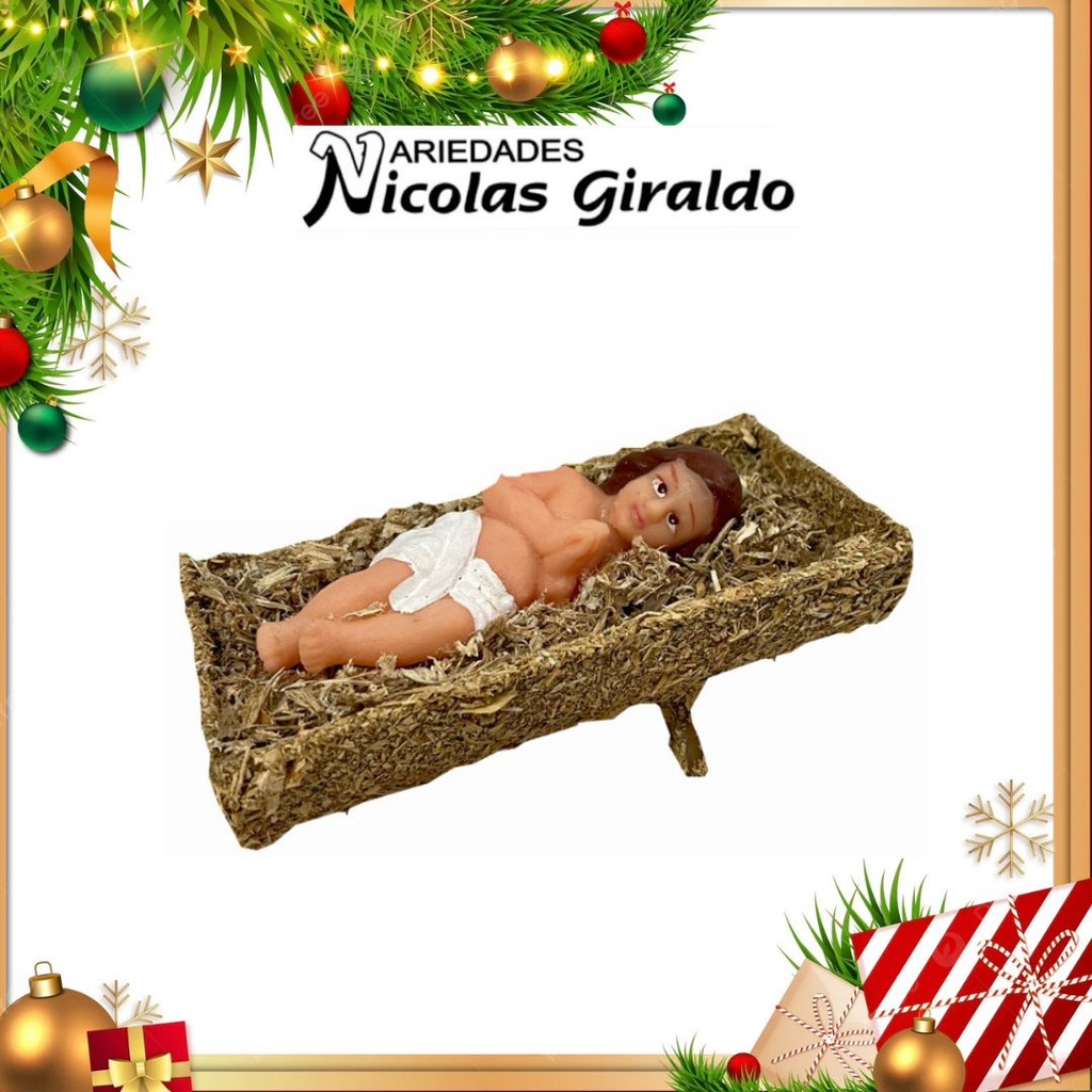 NIÑO DIOS EN CUNA