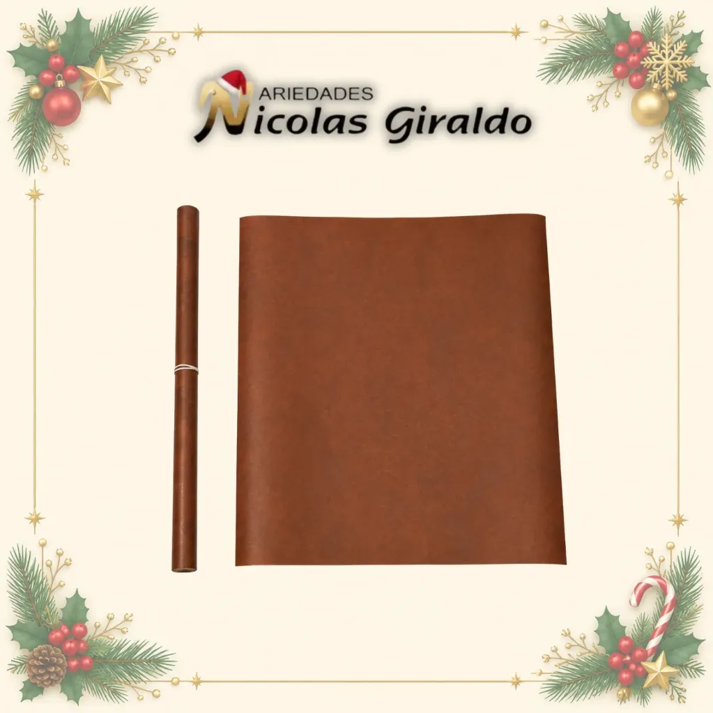 [PE26] PAPEL ECOLOGICO MARRON