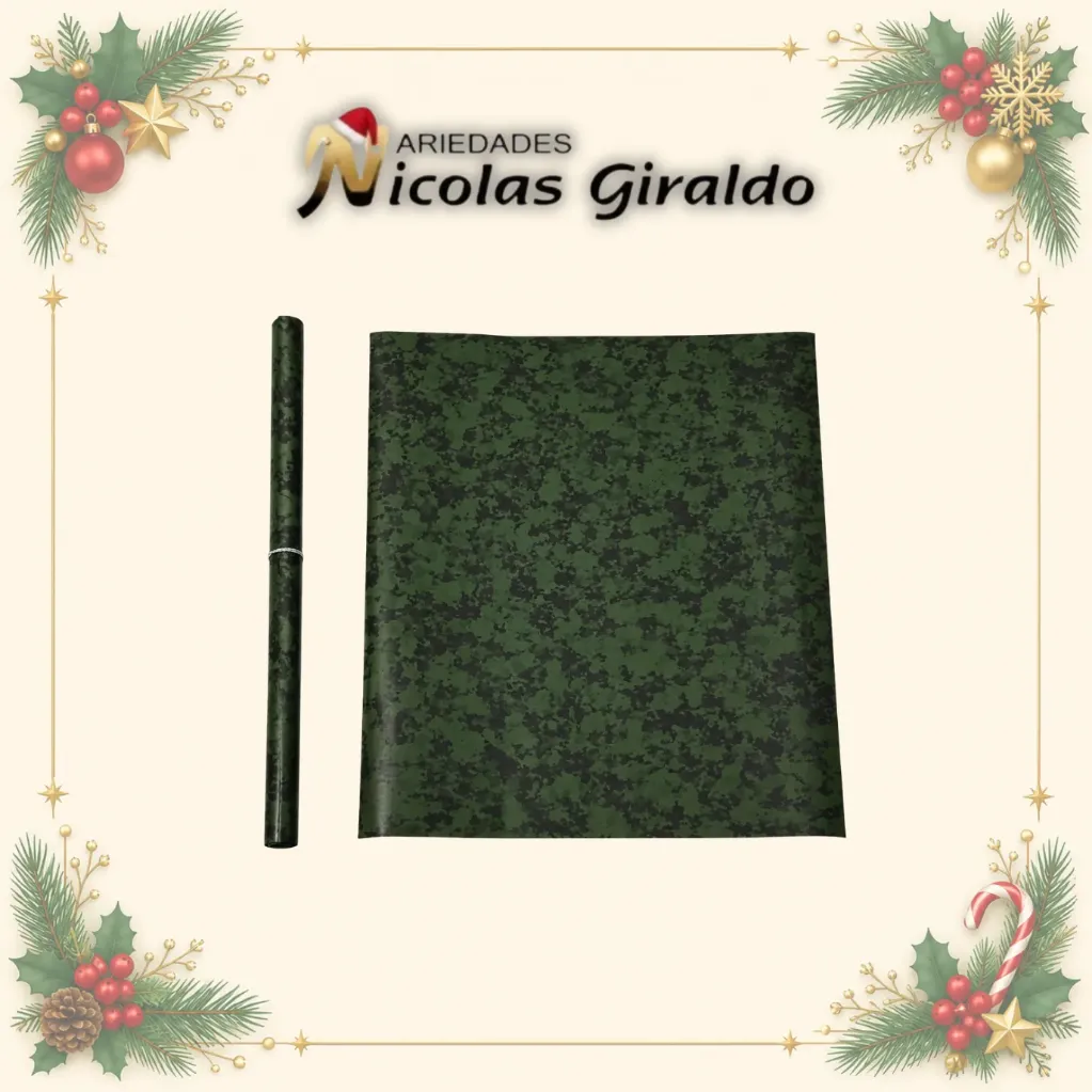 [PE24] PAPEL ECOLOGICO VERDE