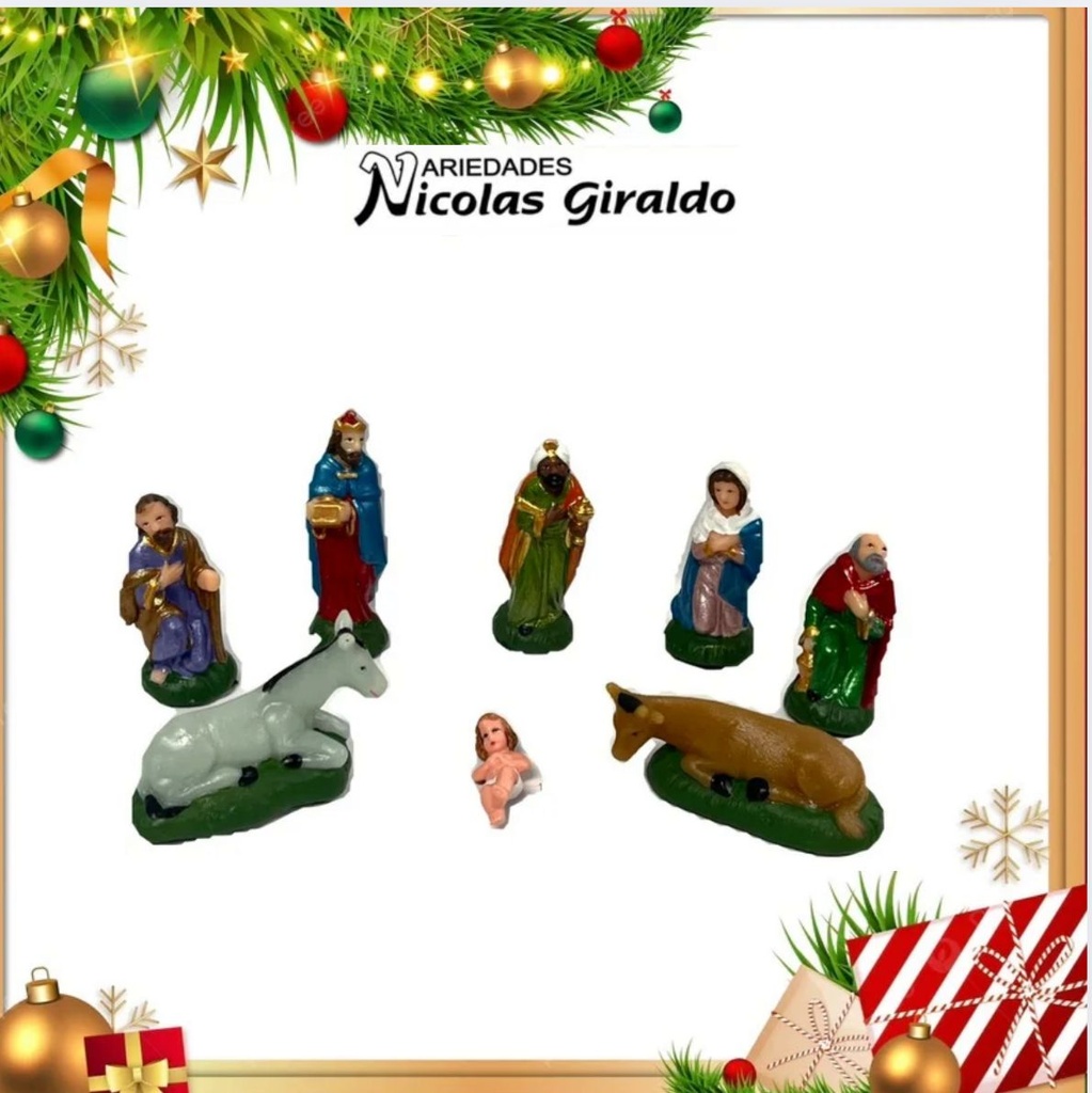 PESEBRE PLASTICO #9 EDYPLAS