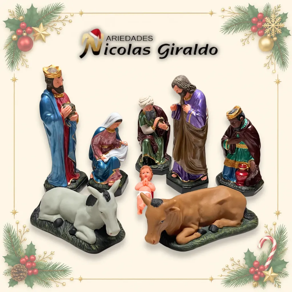 PESEBRE PLASTICO FINO #50 MUÑEPLAS
