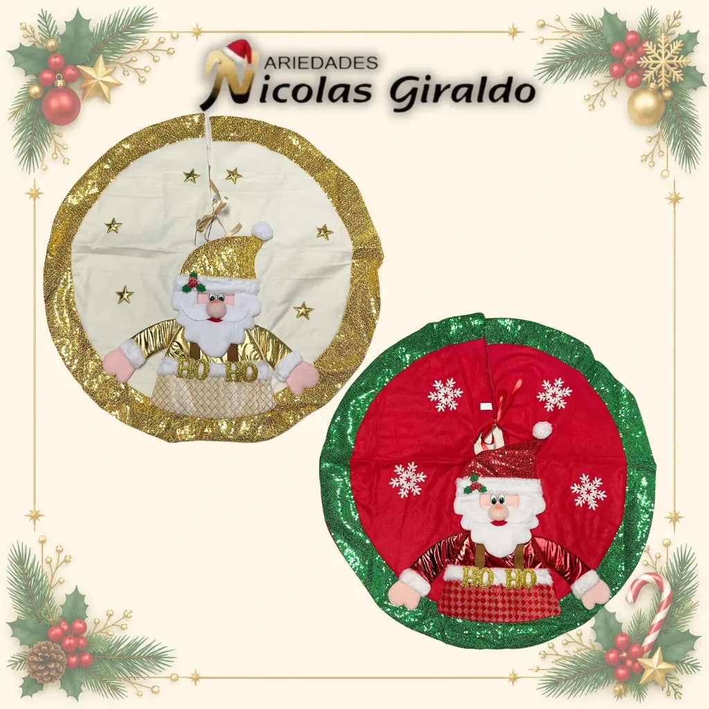 [PIE-003] PIE DE ARBOL LENTEJUELAS JUMBO
