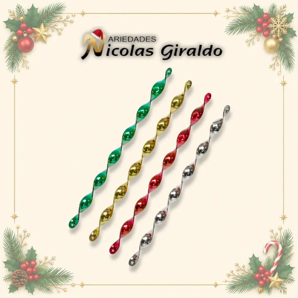[FL-031] TORNILLO BRILLANTE PLASTICO 50 CM