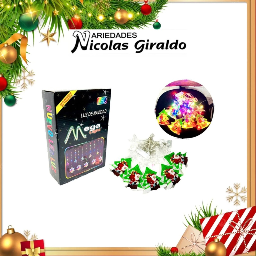 @INSTALACION FIGURA ARBOL LED 100L 3 METROS MULTICOLOR 