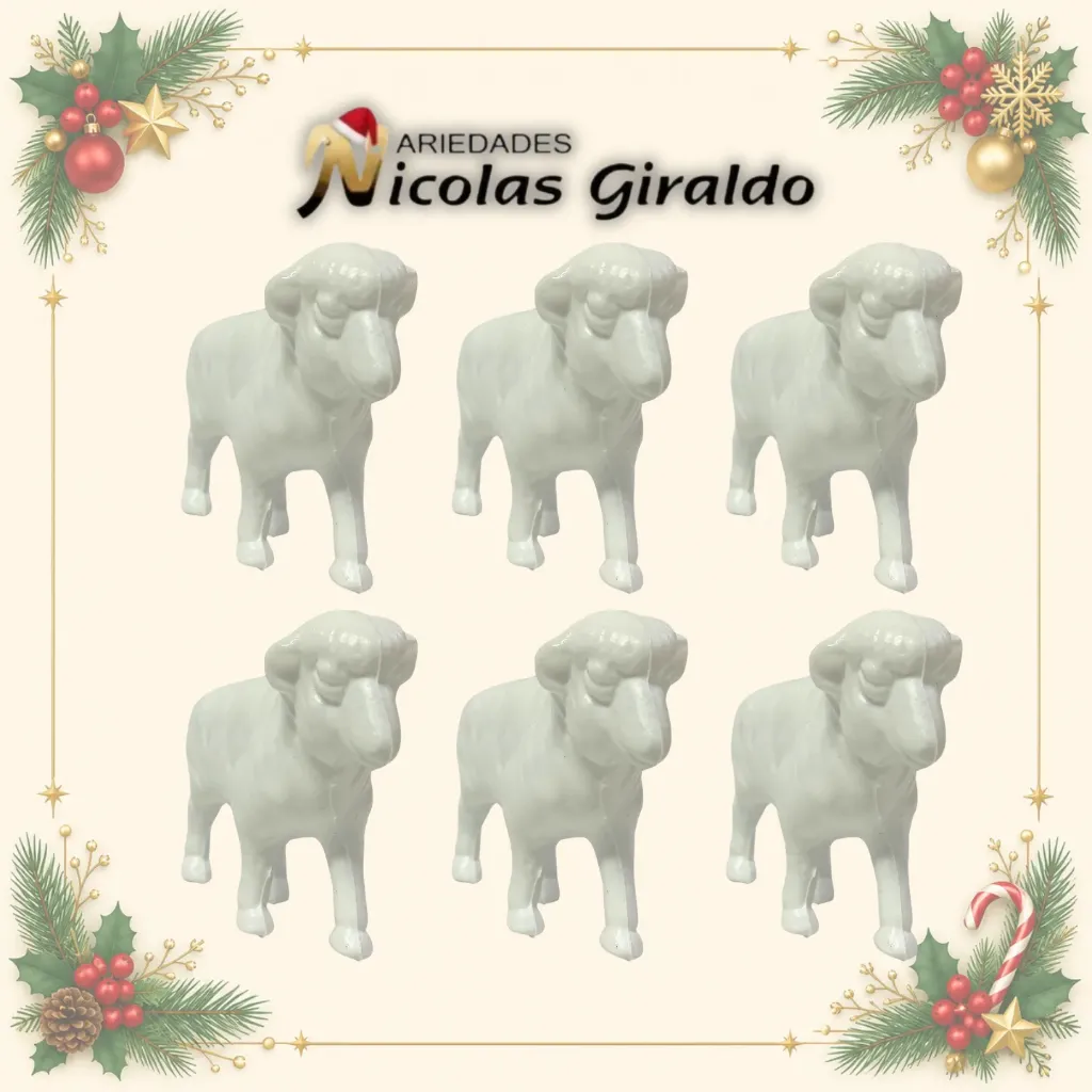 OVEJA GRANDE SOPLADA X6