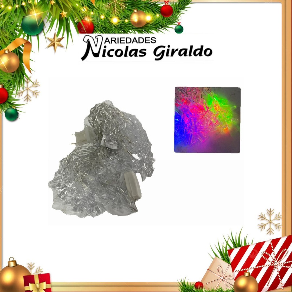 @INSTALACION FIGURA LED ARBOL X20L 4 MTS