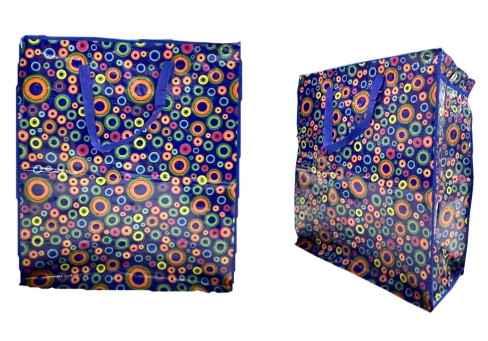 Bolsa fibra sencilla grande 55x65