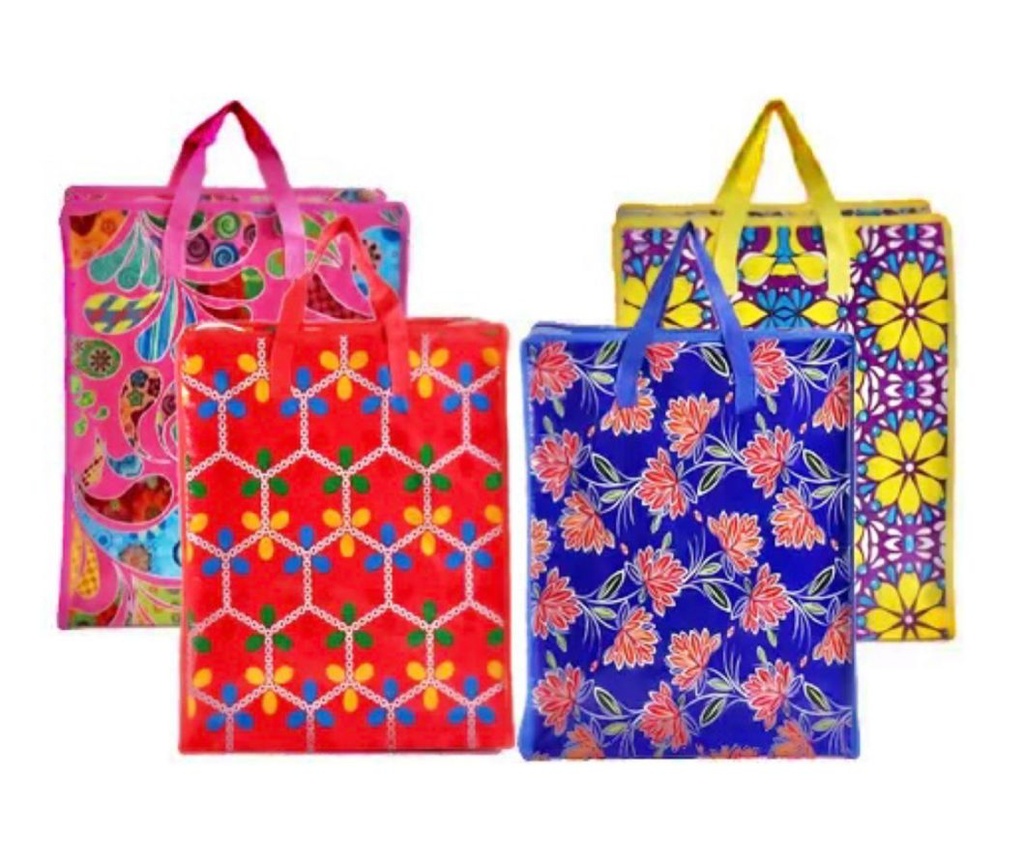 Bolsa fibra sencilla jumbo 70x80