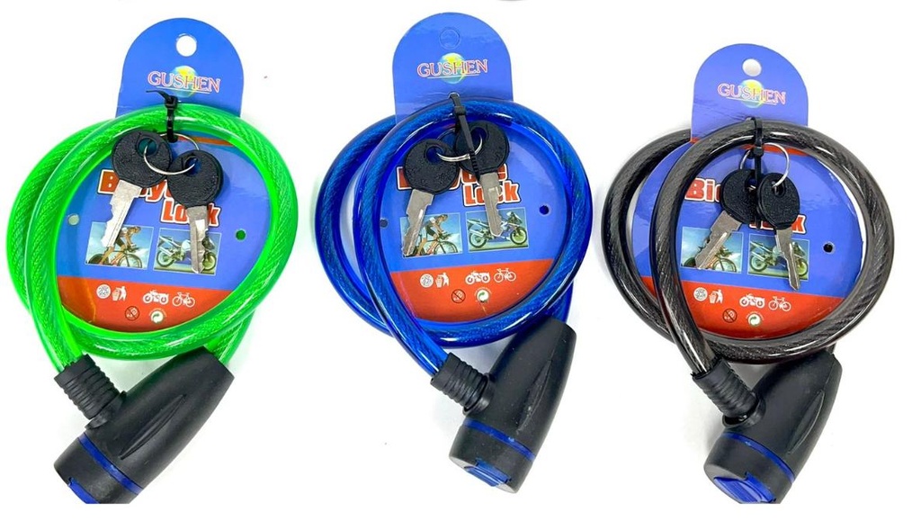 @Candado bicicleta pequeño